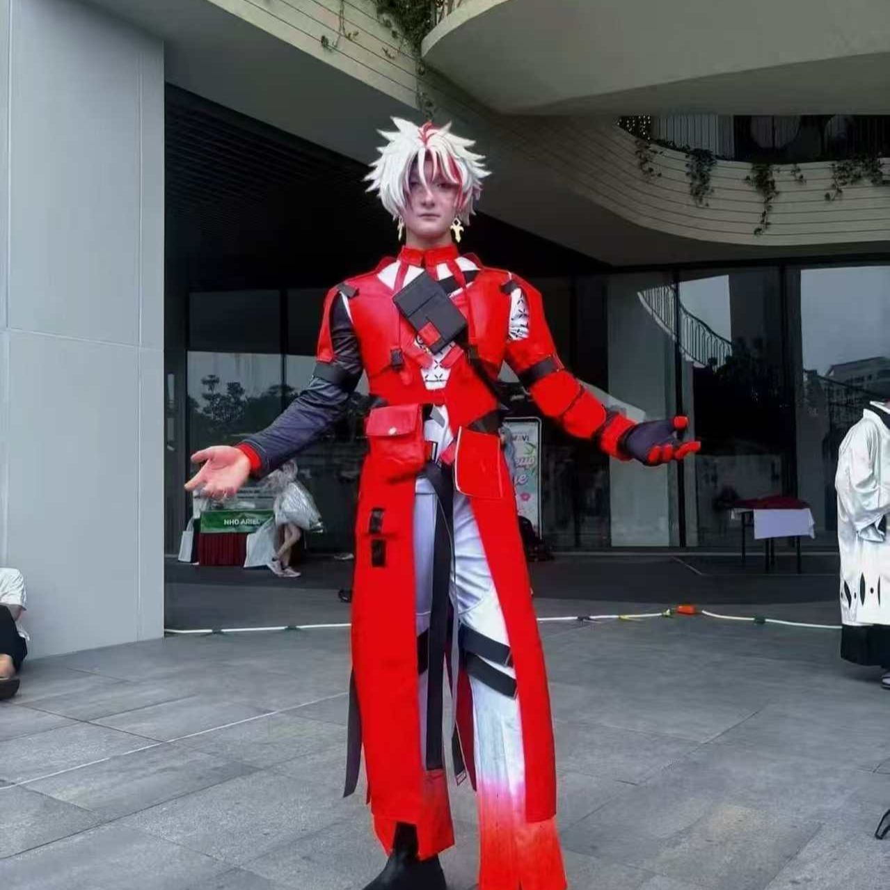 Cosplay Material For Prop - وثيرينج ويفز زي تنكري من الأعشاب