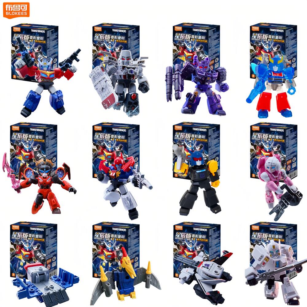 Good Smile Company Figma - بلوكيز ترانسفورمرز GV08-12PCS كونفوي أوبتيموس برايم