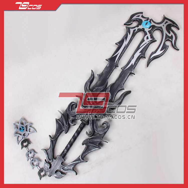 Keyblade Cosplay Prop - سيف ماستر زيهانورت من لعبة كينجدوم