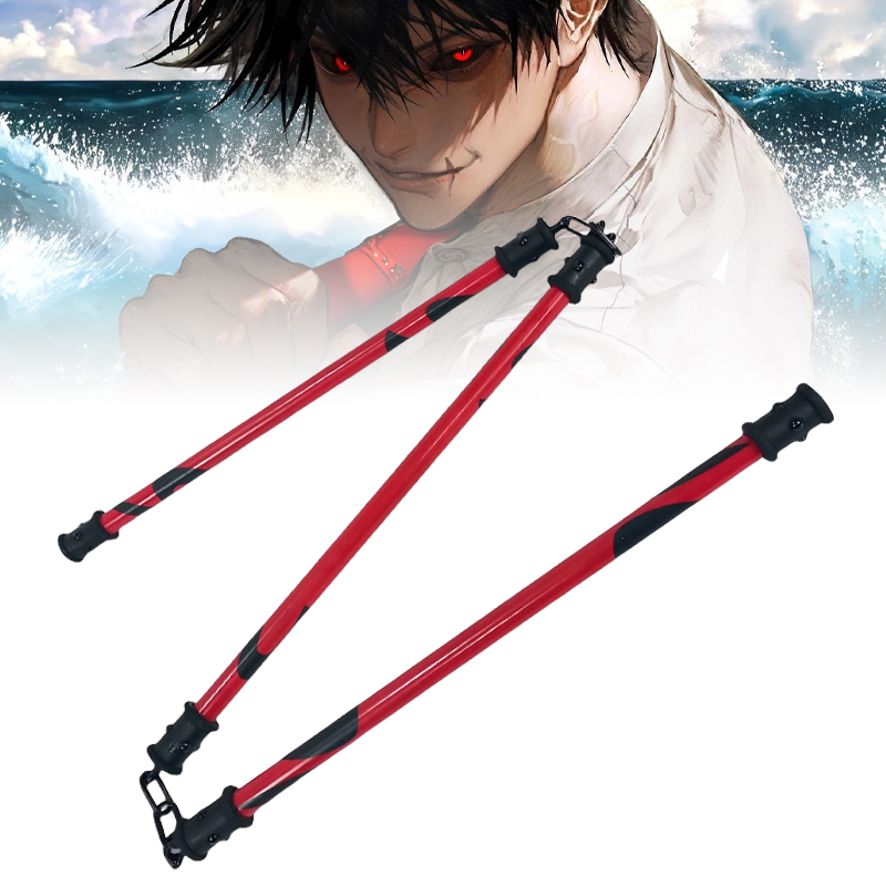Cosplay Prop Katana - 20 بوصة Fushiguro Toji Katana سلاح