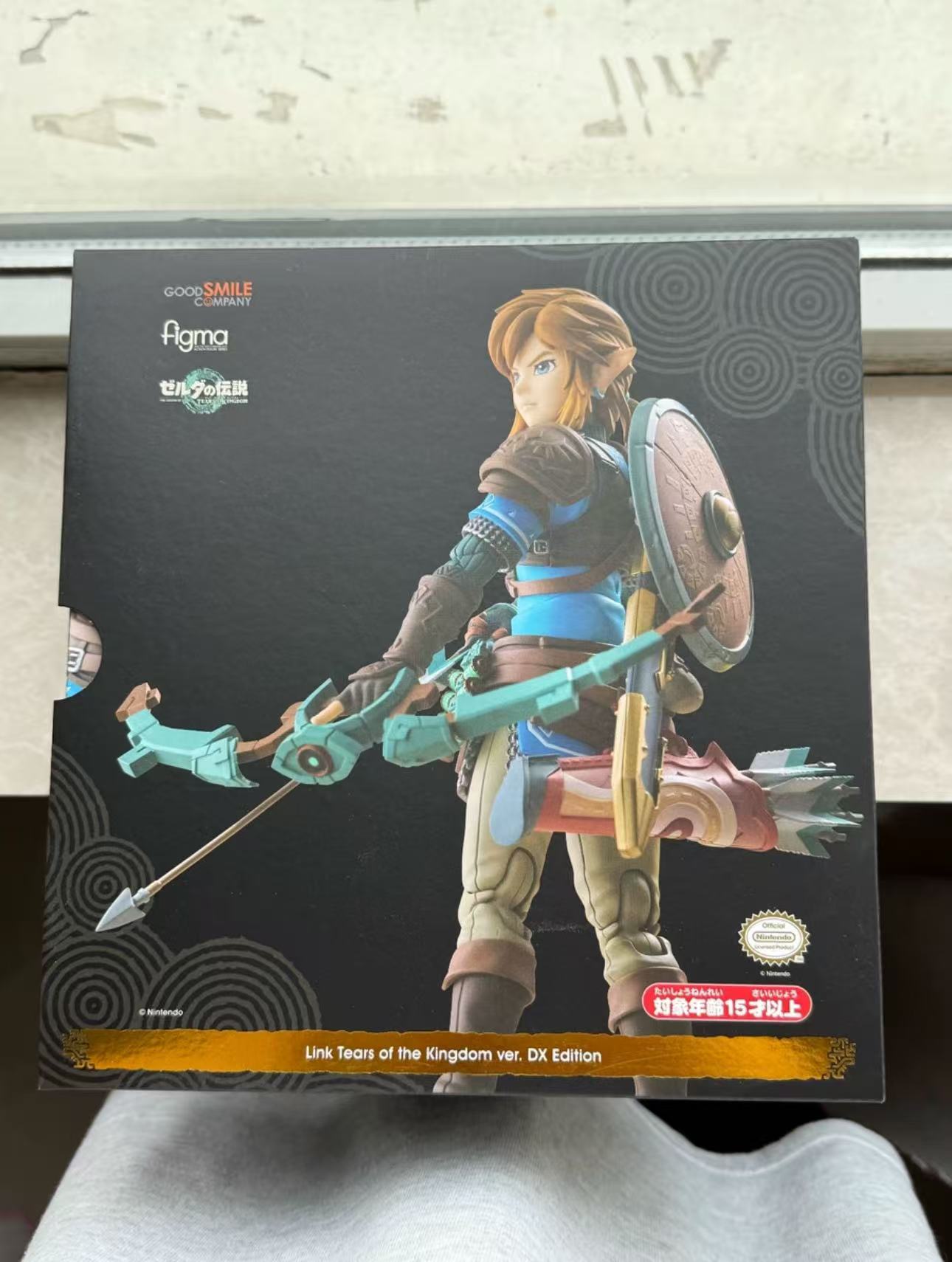 Good Smile Company Figma - إصدار Figma Link 626-DX Edition Deluxe