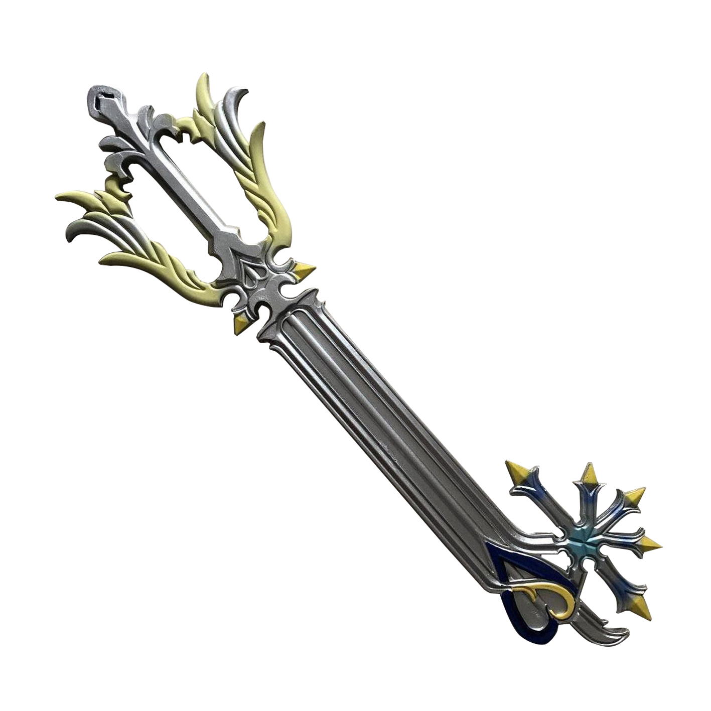 88 سم سيف سيف سوريه الذهبي من  - مراجعة Keyblade Cosplay Prop وسعره