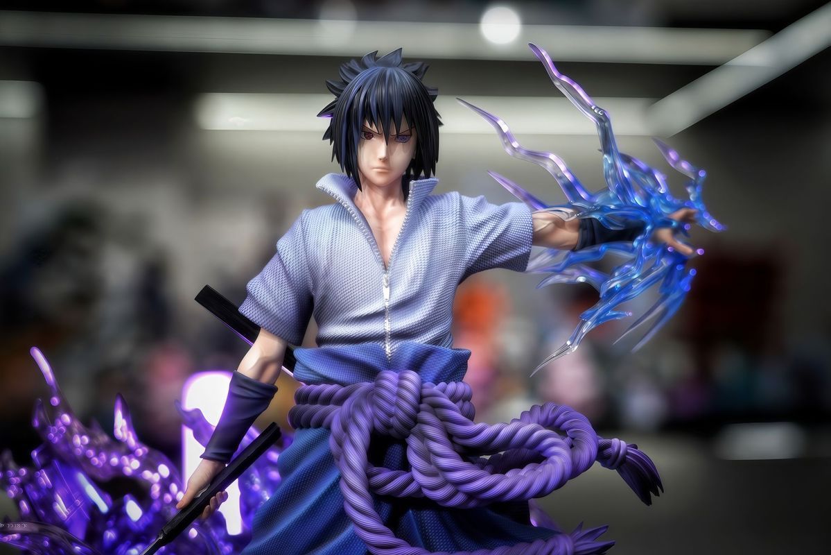 تمثال شخصية نينجا من الأنمي مع - مراجعة Cosplay Prop Display وسعره