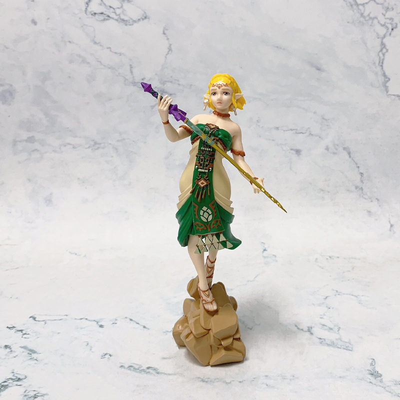 جديد 20 سم مجسم أنمي ذا ليجند  - مراجعة Good Smile Company Figma وسعره