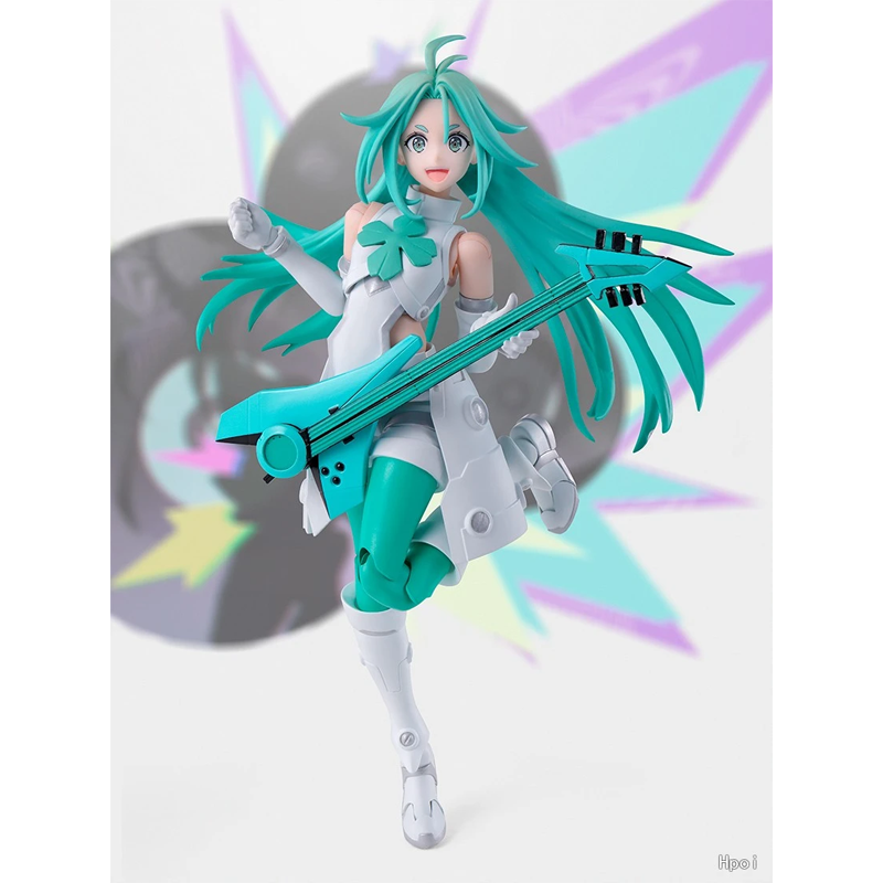 S.H.Figuarts Lucky Cyan To Be  - مراجعة Bandai Tamashii Nations S.H.Figuarts وسعره