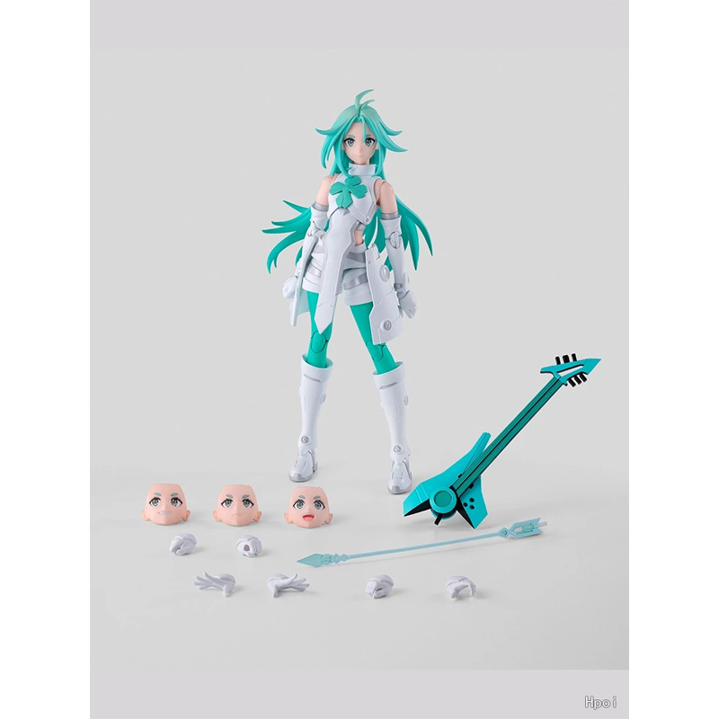 S.H.Figuarts Lucky Cyan To Be  - مراجعة Bandai Tamashii Nations S.H.Figuarts وسعره