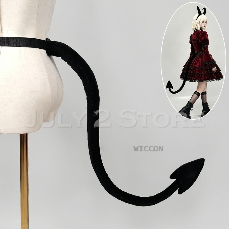 ذيل خفاش شيطاني للهالوين، إكسس - مراجعة Cosplay Bat Prop وسعره