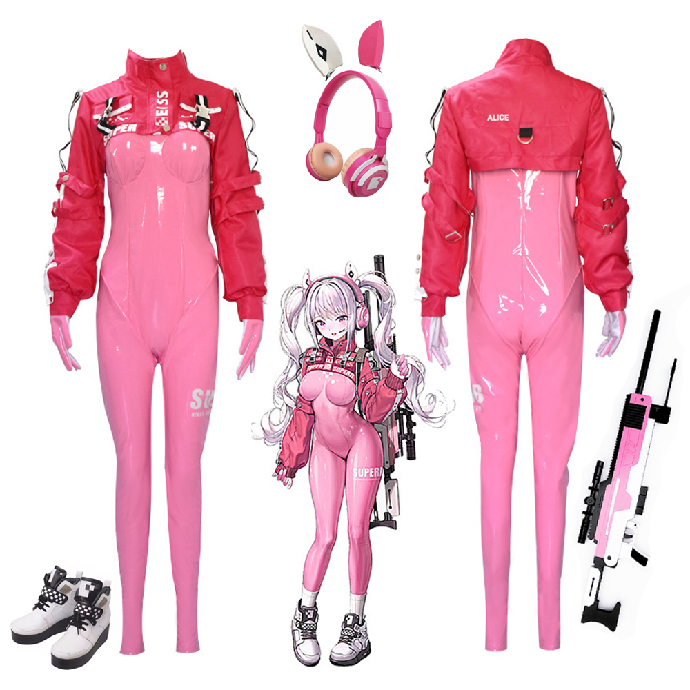 لعبة NIKKE: آلهة النصر أليس ال - مراجعة Cosplay Material For Prop وسعره