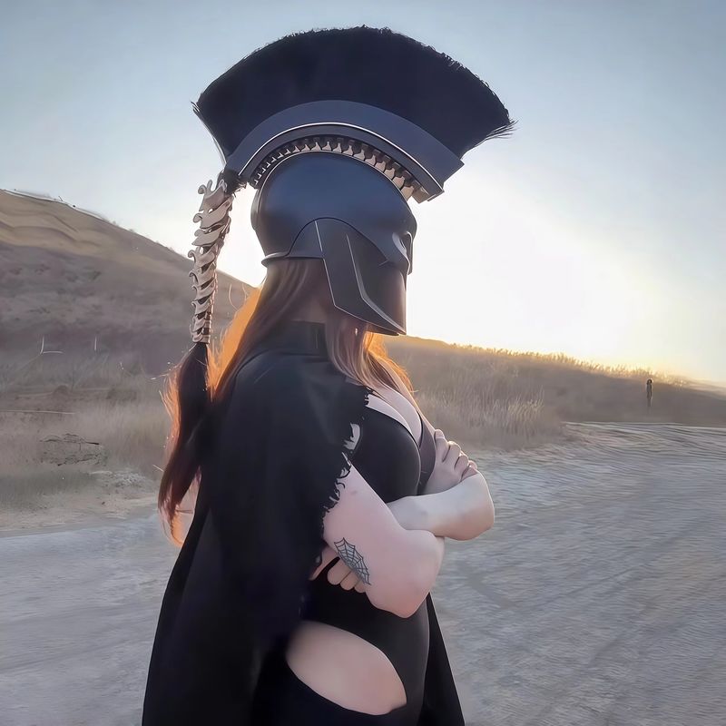 خوذة أجايمون من ملحمة أوديسي،  - مراجعة Cosplay Prop Display وسعره