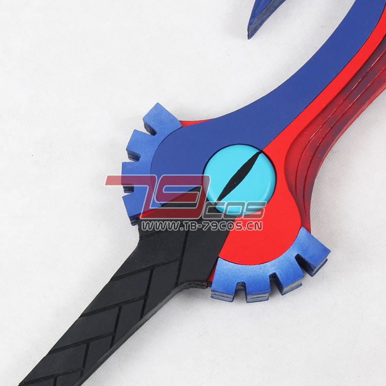 لعبة KINGDOM HEARTS Riku Key C - مراجعة Keyblade Cosplay Prop وسعره