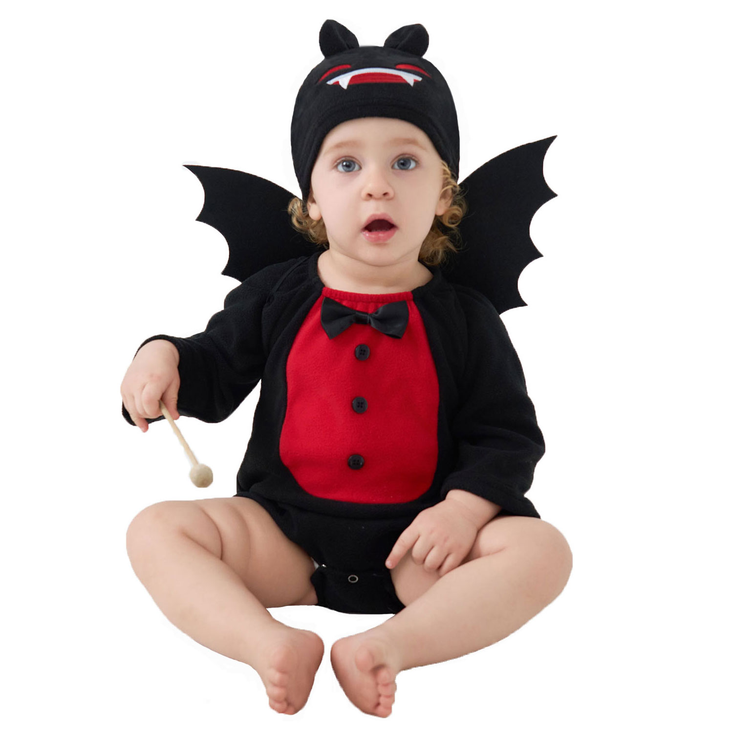 Umorden الرضع طفل بنين بنات ها - مراجعة Cosplay Bat Prop وسعره