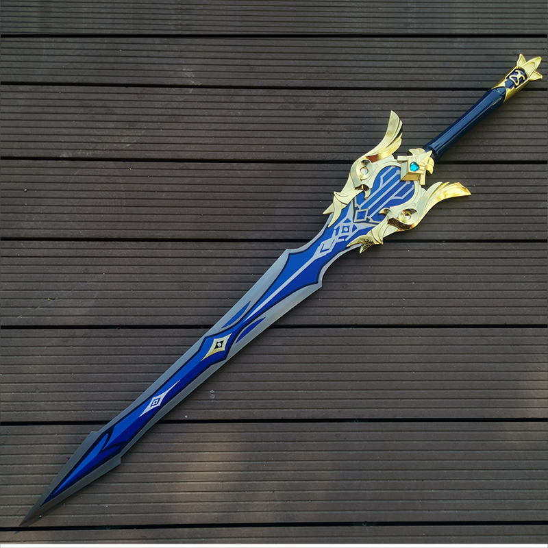 شفرة عرض مزخرفة مستوحاة من أغن - مراجعة Cosplay Prop Display وسعره