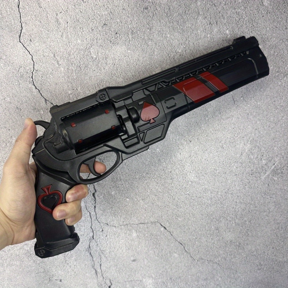 مسدس أنمي دستيني 2 للعب الأدوا - مراجعة Cosplay Prop Pistol وسعره