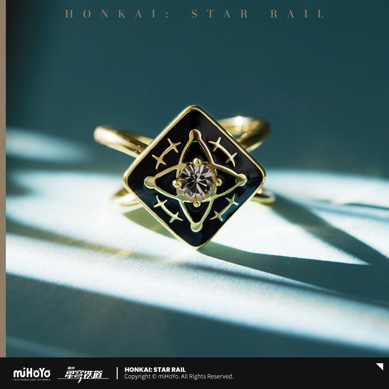 خاتم إصبع من سلسلة MIHOYO Game - مراجعة Anaxa Cosplay Prop وسعره