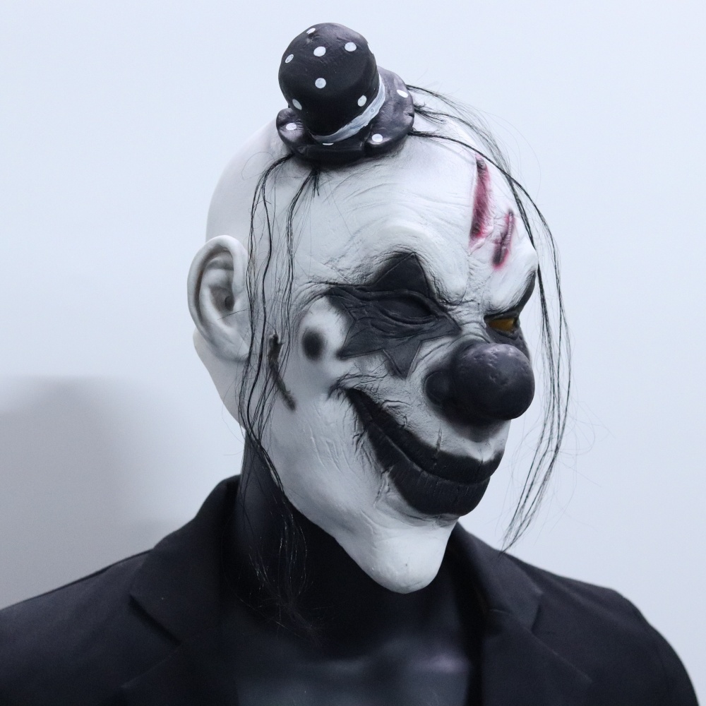 قناع مهرج شرير مرعب، قناع كامل - مراجعة Briar Cosplay Prop وسعره