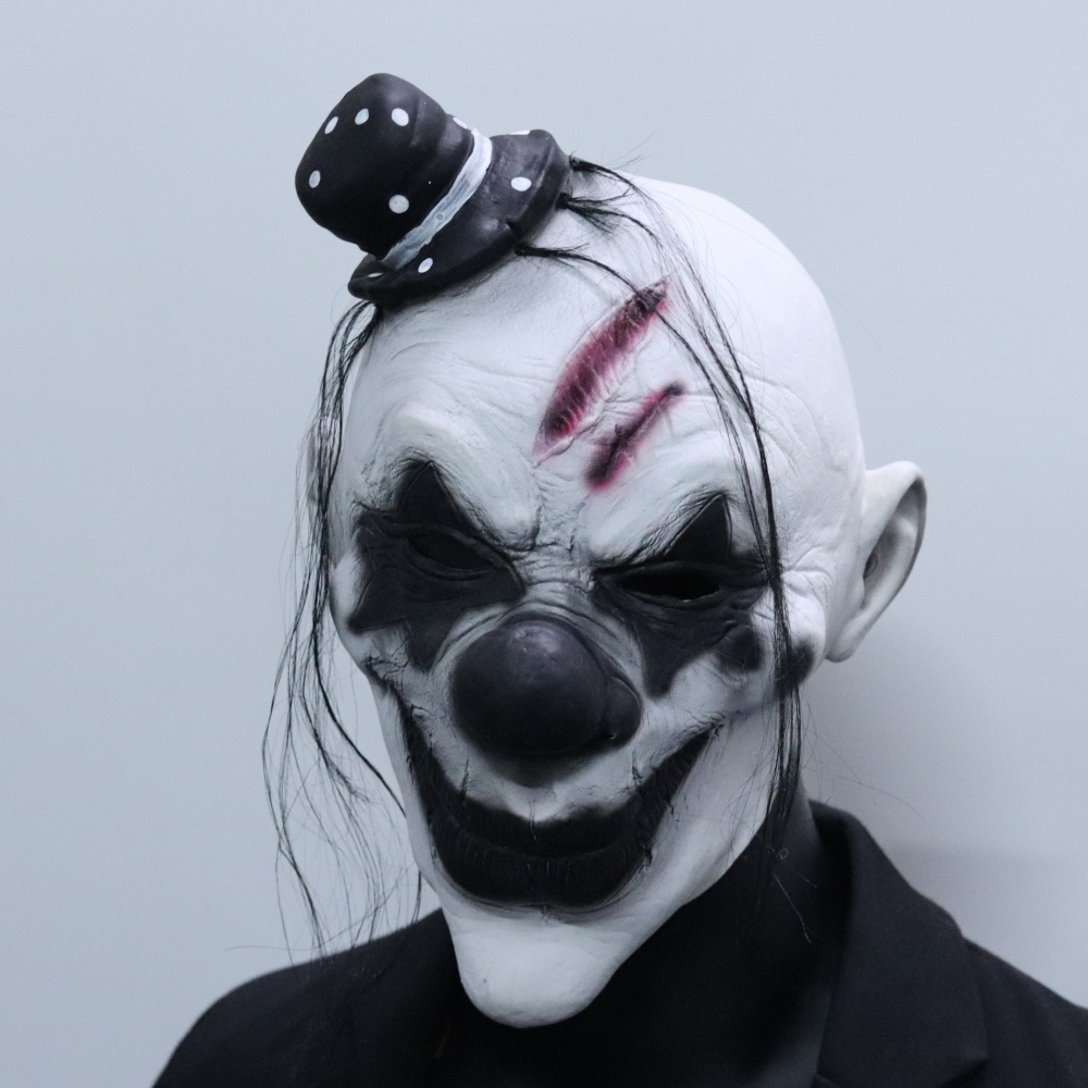 قناع مهرج شرير مرعب، قناع كامل - مراجعة Briar Cosplay Prop وسعره