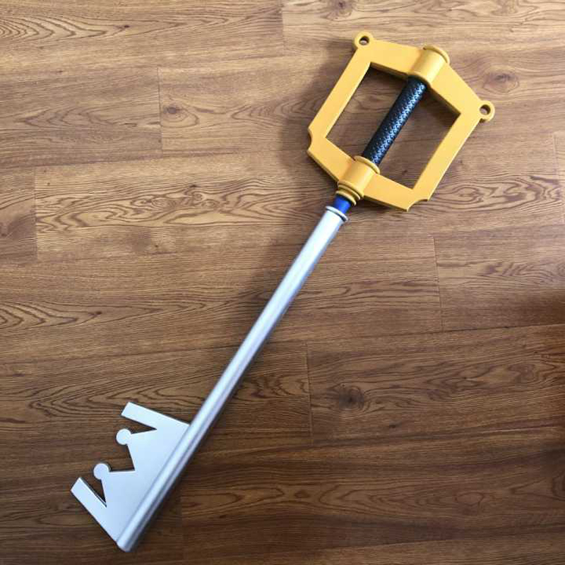 تصاميم رائجة: سيف كينجدوم هارت - مراجعة Keyblade Cosplay Prop وسعره