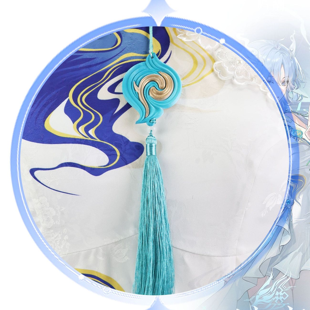مينغتشاو تشينغشياو: إكسسوارات  - مراجعة Cosplay Material For Prop وسعره