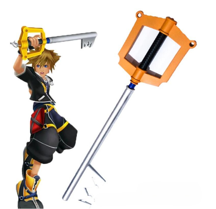 سيف ذهبي بطول 88 سم من سلسلة K - مراجعة Keyblade Cosplay Prop وسعره