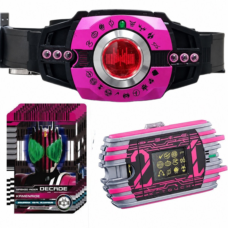 متوفر: حزام السائق الوردي بشاش - مراجعة Cosplay Prop Display وسعره