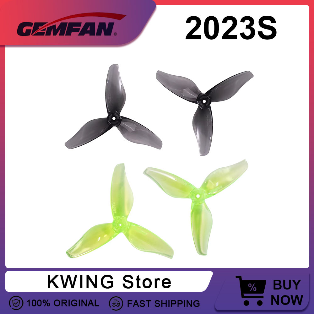 12 زوجًا (12CW + 12CCW) Gemfan - مراجعة Ekko Cosplay Prop وسعره